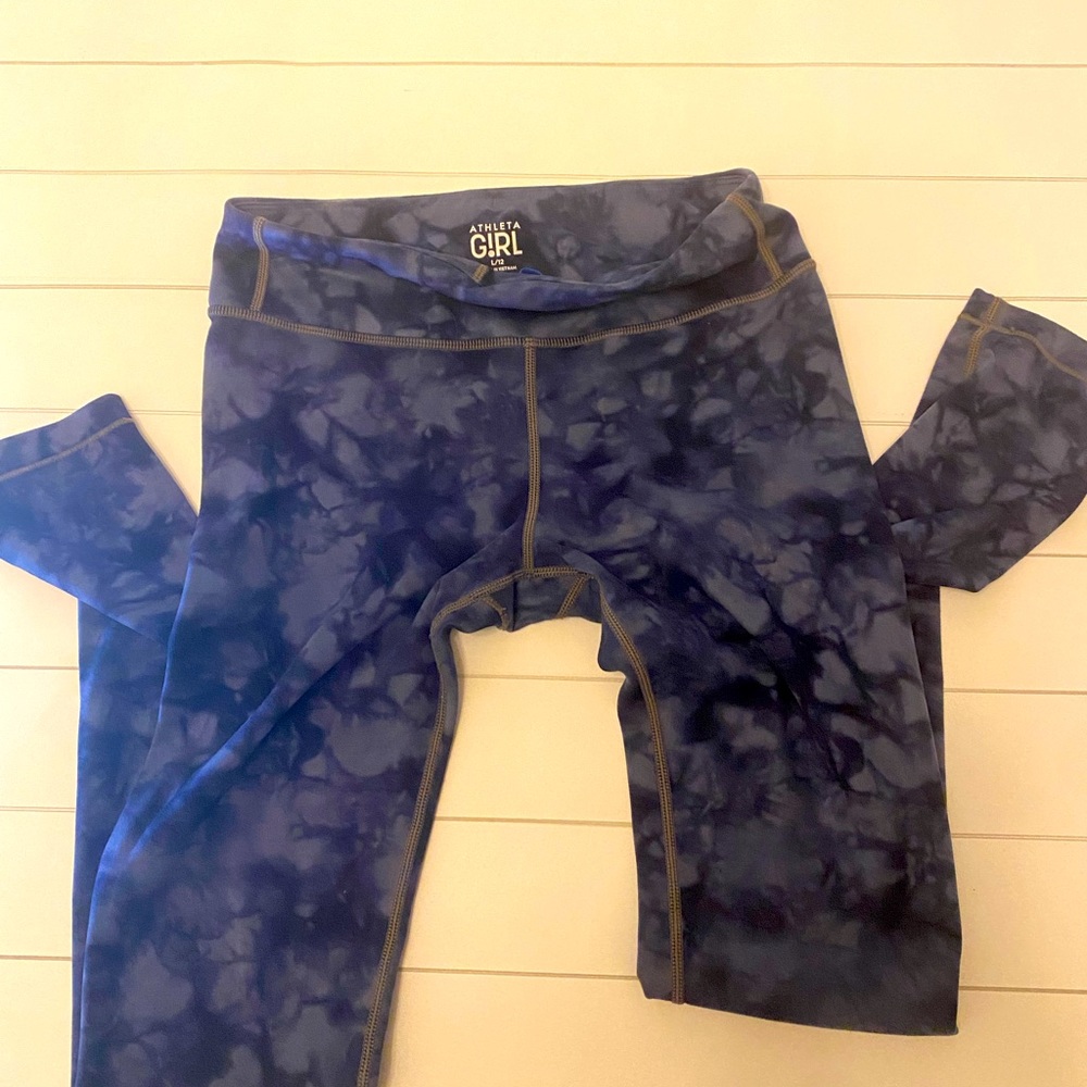 Girls Athleta Leggings size 12